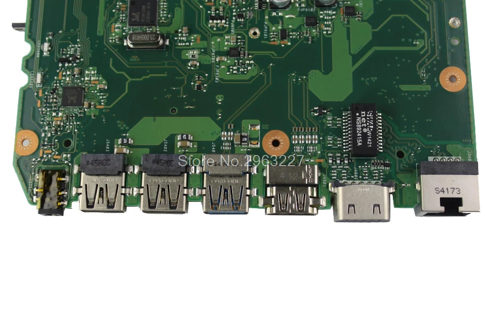 X751MA اللوحة القس: 2.0 N3530U 2G الذاكرة ل ASUS X751MA X751MD اللوحة المحمول X751MA اللوحة X751MA اللوحة