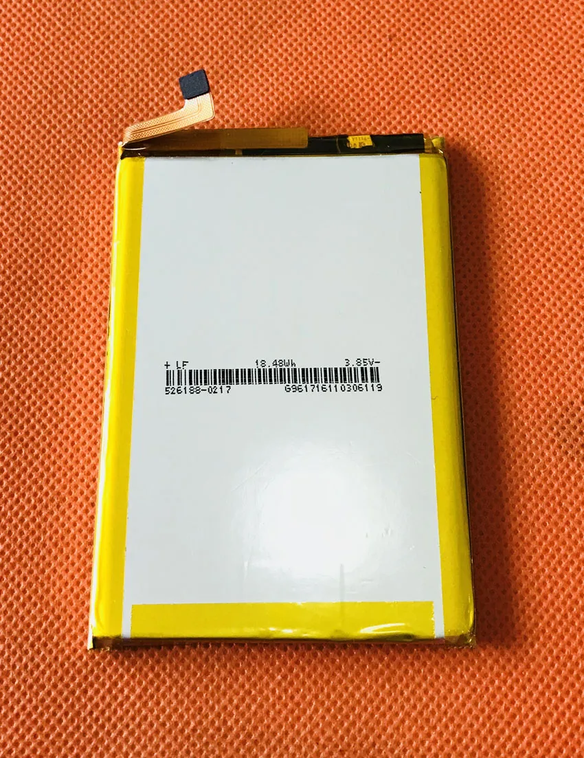 Б/у оригинальный аккумулятор 5020 мАч Batterij Bateria для Vernee Thor E MTK6753 Octa Core 5 0 &quotHD|batteries