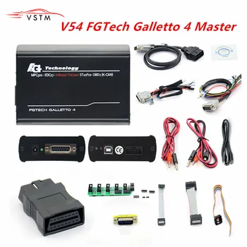 

Fgtech Galletto 4 Master V54 Fg-tech 2 Galletto V54 Support BDM Function no limit obd2 auto ECU Chip Tuning