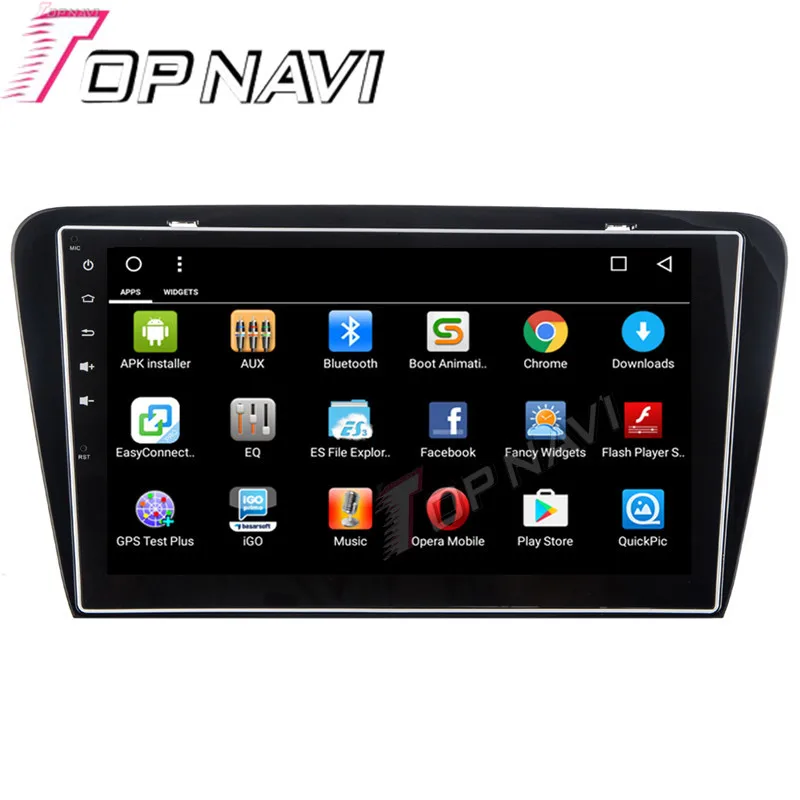 Discount Auto Radio Tuner for Skoda Octavia 2014 2015 2016 10.1