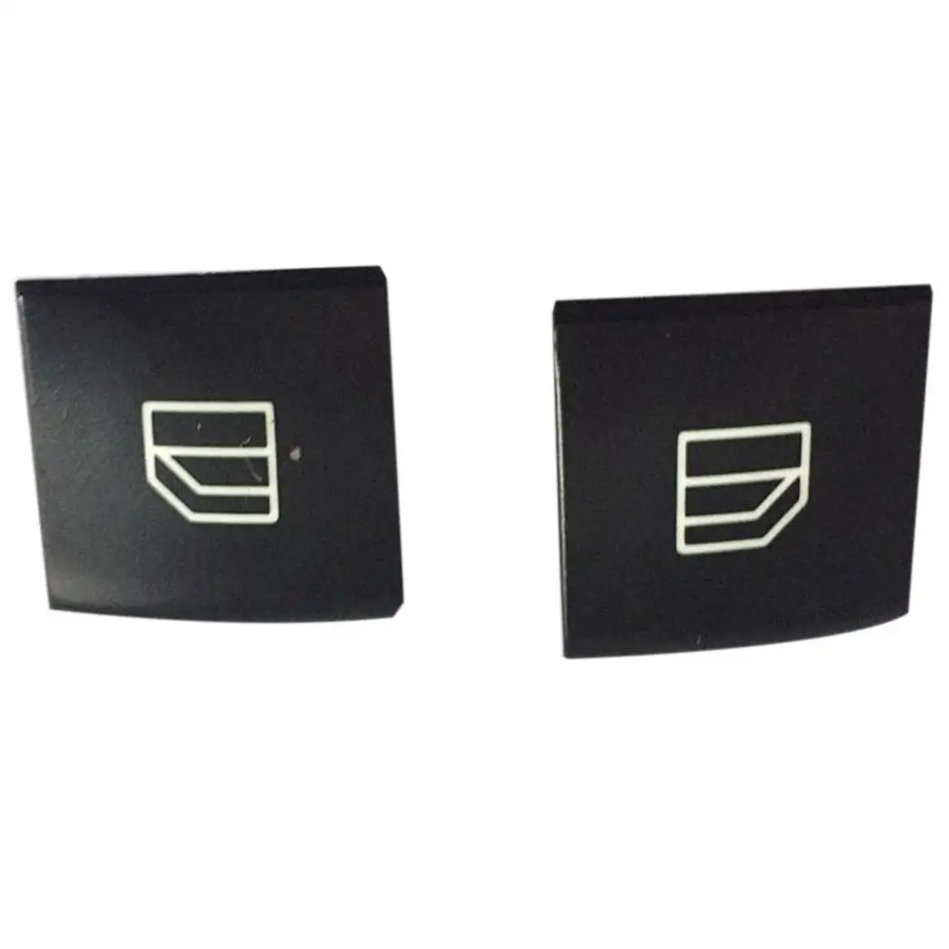 Electric Power Window Master Switch Cover Caps For Black Mercedes ML Left Front GL R Class Car | Автомобили и мотоциклы