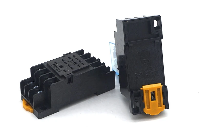 Dpdt com Soquete Base de Relé v dc Pequeno 5a 14pin Bobina 10 Pcs My4nj 12 5 Cheap relay 5a