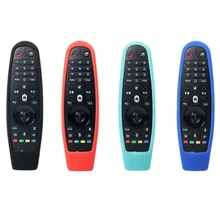Силиконовый чехол для пульта дистанционного управления для LG Smart Magic Remote Силиконовые серьги чехол дистанционного Управление крышка, чехол противоударный