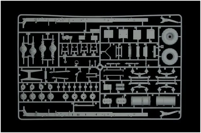 ITALERI 6510 1/35 масштаб M985 HEMTT грузовик пластиковая модель строительный комплект