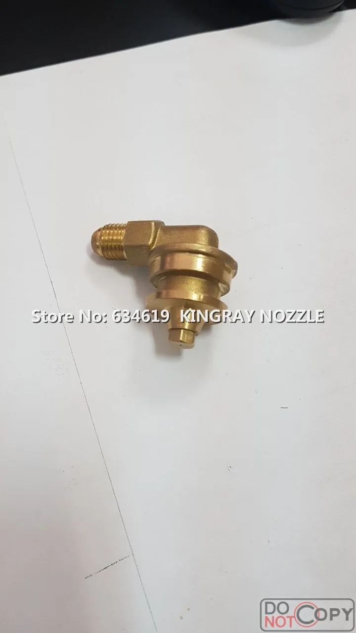 

Wholesale 0.5mm orifice gas jet nozzle for infrared burner custom made gas heater nozzles universal type gas copper nozzles