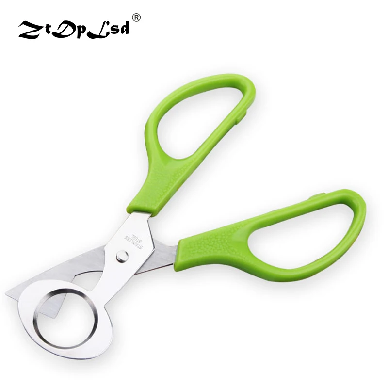 Quail Egg Scissors Stainless Steel Kitchen Knives Metal Cutting Tools