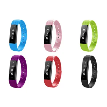 

Fitness Track Smart Bracelet Heart Rate Blood Pressure Health Waterproof Smart Watch Watch Wristband Fitness Tracker Sport