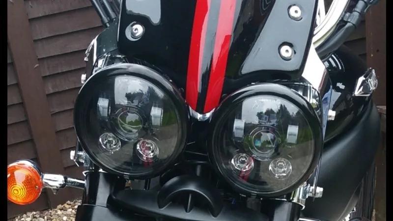 5.75 inch harley headlight111