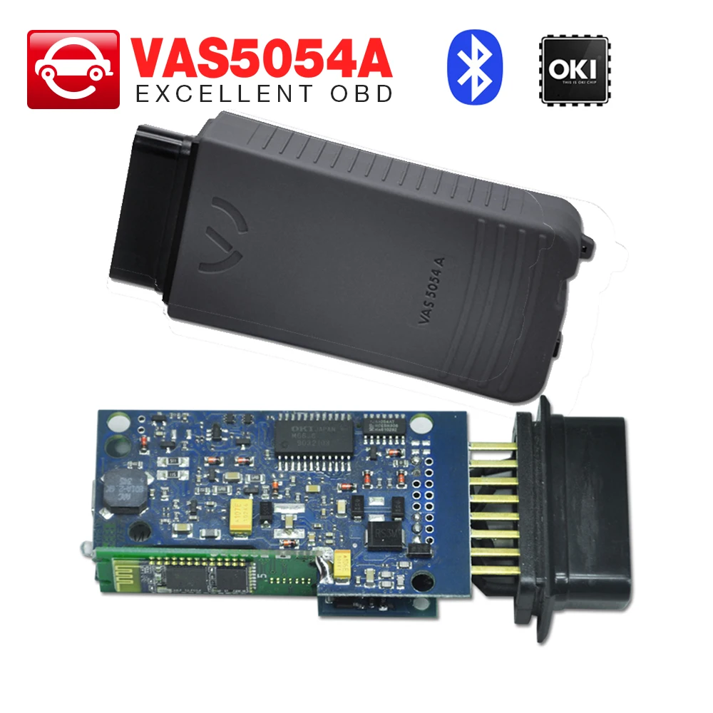 Prix pour VAS5054 Bluetooth avec OKI Puce unité Principale vas 5054a interface de diagnostic vas 5054 Bluetooth unité livraison gratuite Prix pour VAS5054 Bluetooth avec OKI Puce unité Principale vas 5054a interface de diagnostic vas 5054 Bluetooth unité livraison gratuite