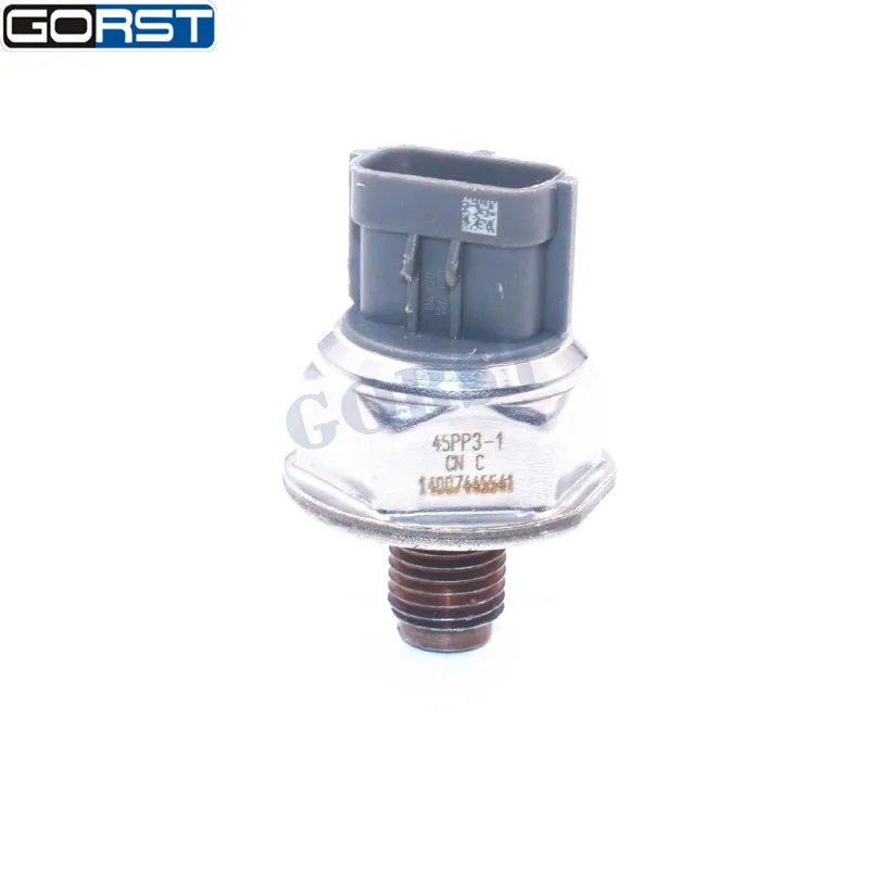 Common Rail Fuel Pressure Sensor 45PP3-1 1465A034A 8C1Q9D280AA For Nissan Navara D40 Pathfinder 2.5 Diesel For Ford Transit-1