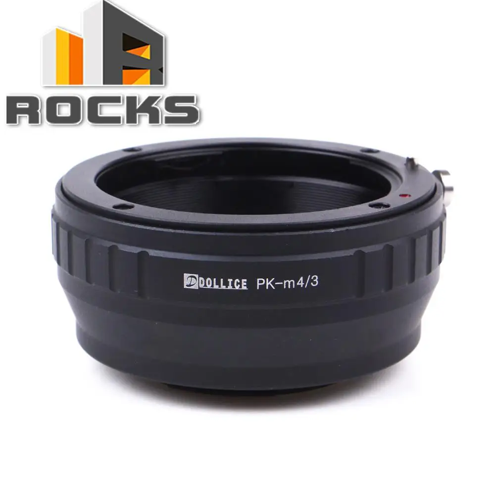 Dollice PK-M4/3 L.ens Adapter Suit For Pentax PK Len.s to Micro Four Thirds  4/3 M43 M4/3 Mount For Panasonic/Olympus Camera