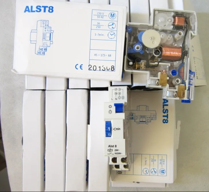 Механическое реле времени ALST8 7 минут 220 В 16 А|relay switch|relay timer switchrelay 220v |