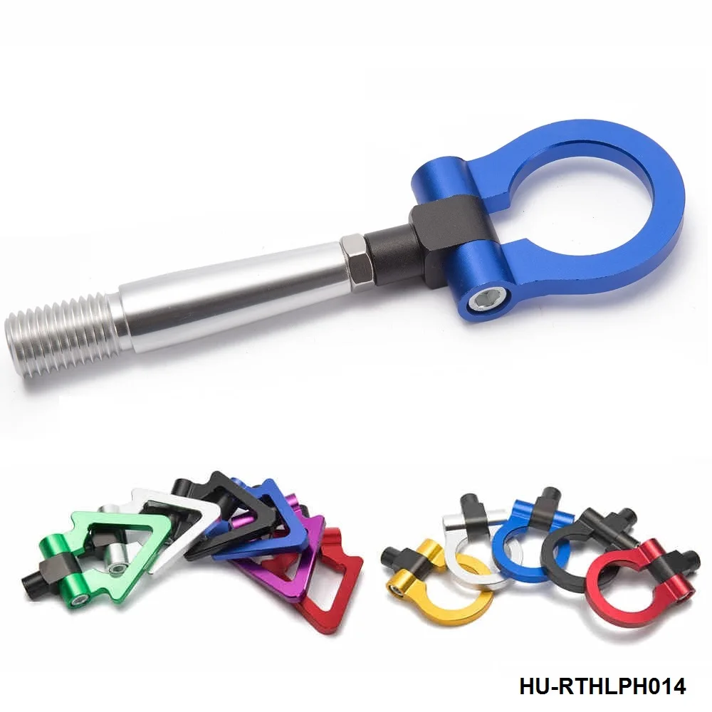 Jdm الألومنيوم فورج جبهة هوك السحب بار الجبهة الخلفية لنيسان GTR R35 350Z 09-15 HU-RTHLPH014