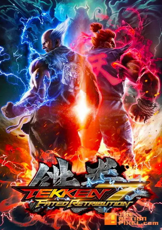 Постер для видеоигр YX00815 Tekken-манга Xbox 360 14x20 дюймов | Дом и сад
