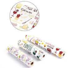 30*300 см Многофункциональный Холодильник коврик Антибактериальный противообрастающий Водонепроницаемый накладка полки для обуви плесень с тройной защитой