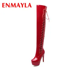 Lace-Up Over-the-Knee Boots Sexy Women Thin Heels long Shoes Big Size 34-43 Fashion Casual women Boots Pumps new Winter цена Lace-Up Over-the-Knee Boots Sexy Women Thin Heels long Shoes Big Size 34-43 Fashion Casual women Boots Pumps new Winter цены онлайн