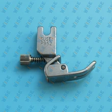 INDUSTRIAL SEWING MACHINE SCREW ADJUSTING SHIRRING RUFFLING GATHERING FOOT #S952