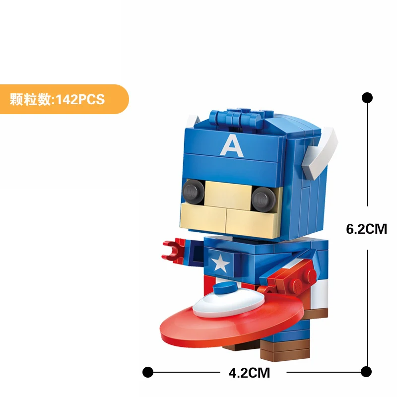 Micro-drilled-building-blocks-Superhero-series-Spiderman-Iron-Man-Hulk-Legoings-marvel-city-DIY-figures-Bricks (1)