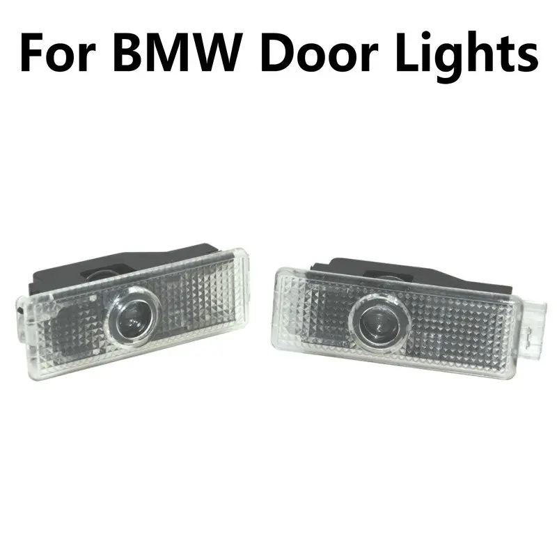 2X для BMW 3 5 7 серия E65 E66 F01 F02 E92 M3 E90 F10 F30 E60 M5 X1 X3 X4 X5 X6 дверь автомобиля СИД светильник проектор логотипа Добро пожаловать светильник