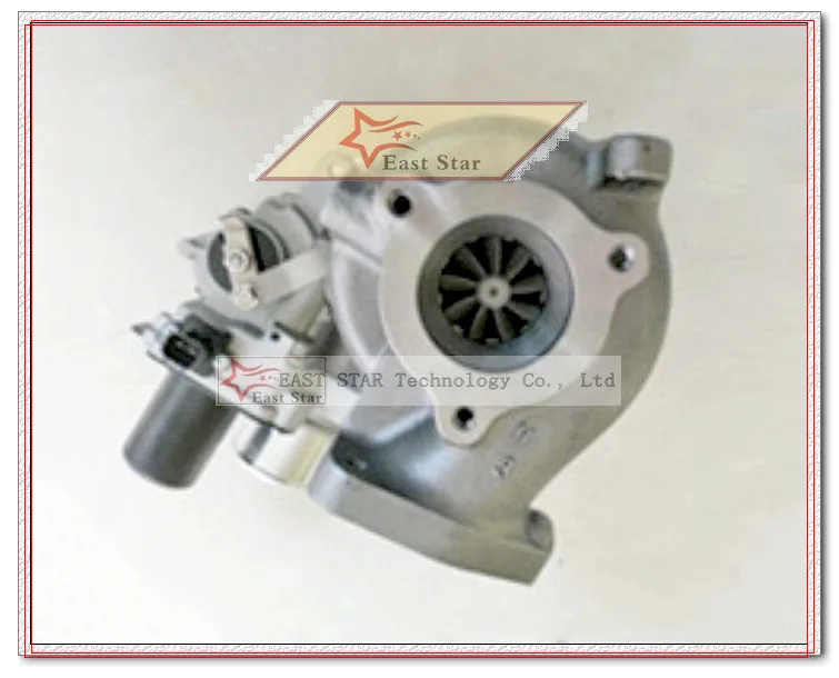 CT16V 17201-0L070 172010L070 17201-0L071 172010L071 with Actuator Turbo For TOYOTA DYNA Hilux 2010- 2KD-FTV 2.5L D-4D 120HP (1)