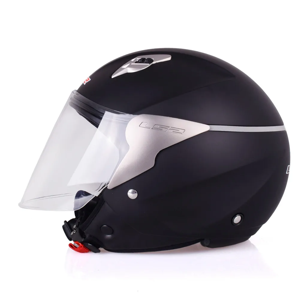 LS2 мотоциклетный шлем 3/4 с открытым лицом Casco Moto Capacetes de Motociclista скутер реактивный шлем мотоциклетный шлем каск