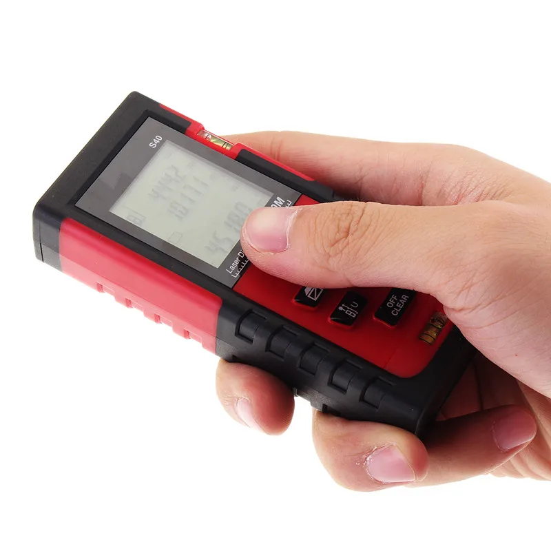 40m LCD Digital Laser Distance Meter Range Finder Measurement Diastimeter
