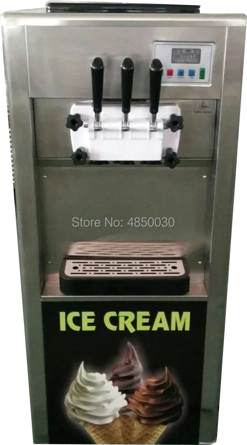 NT-825 мягкое холодильники мороженного из нержавеющей стали мороженое производитель для продажи МОРОЖЕНОГО завод
