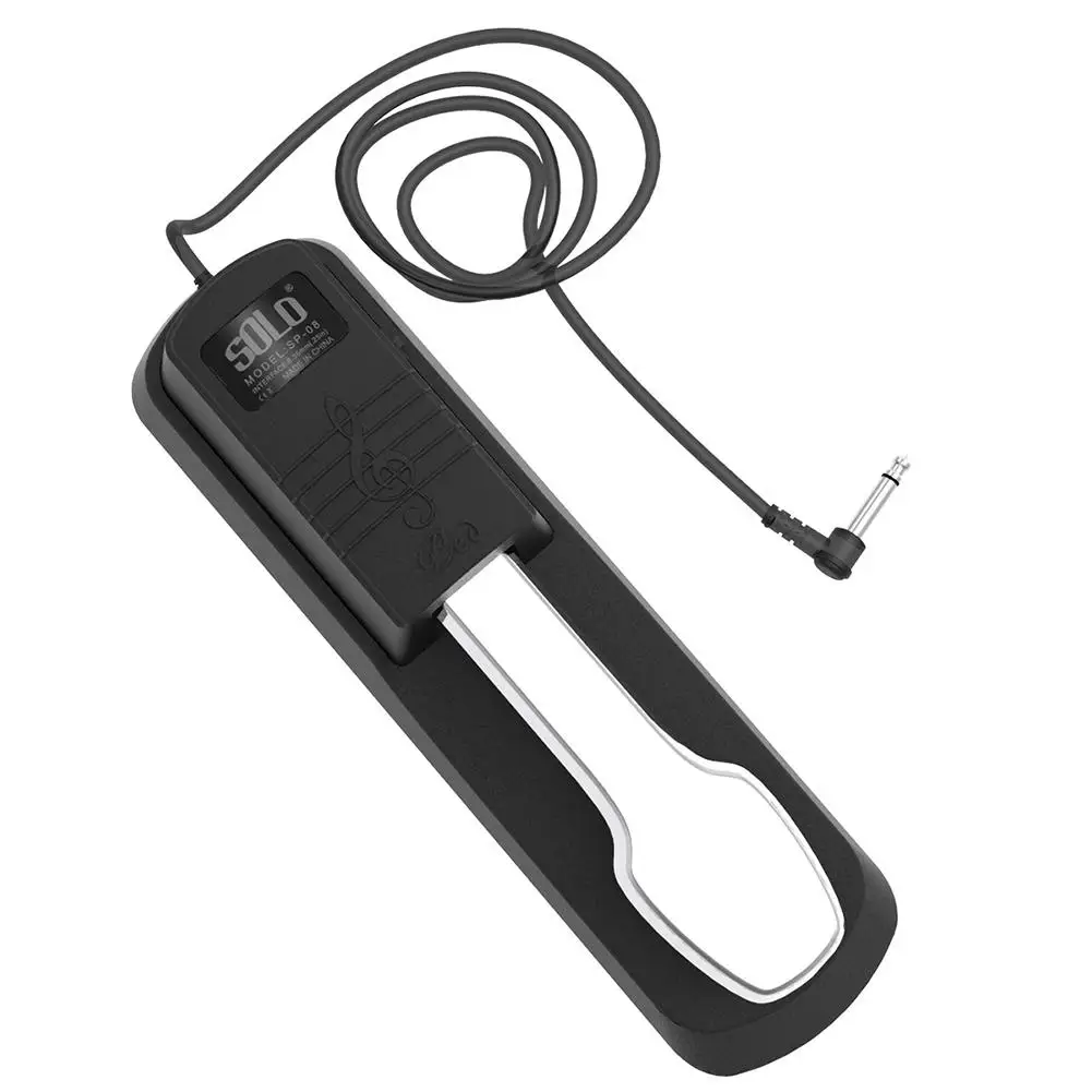 

ABS and Alloy Steel Piano Sustain Pedal Strong Sound Reinforcement Keyboard Synthesizer Keyboard Pedals Durable Portable