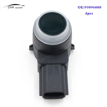 

4pcs New Brand 95096000 PDC Parking Sensor Bumper Reverse Assist For GM 0263023160