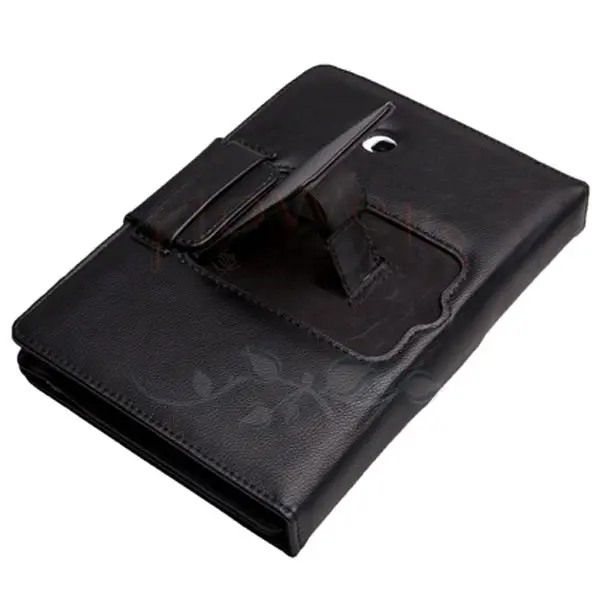

High Quality detachable Keyboard Leather Case with Wireless Bluetooth Cover Stand for Samsung Galaxy Tab 3 7.0 P3200 Black