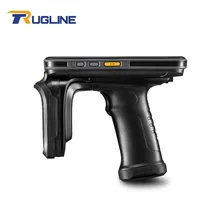 5.2 Inch 2G RAM 16G ROM Memory Handheld UHF RFID Reader Long Range IP65 With 2D Barcode Scanner Android 6 PDF417 Barcode Scanner
