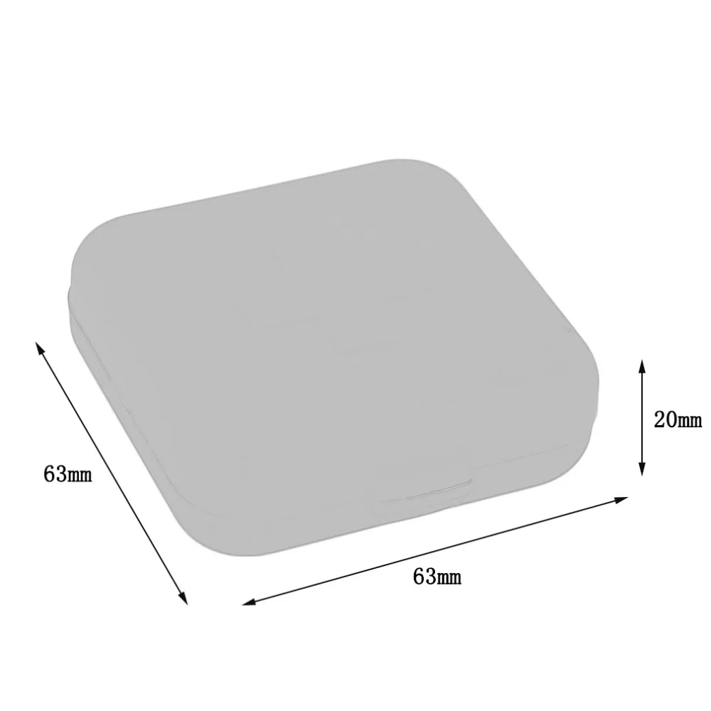 Портативный 4 слота Чехол для лекарств, органайзер, пластиковые коробки для лекарств, контейнер, отделение для лекарств, держатель для планшета