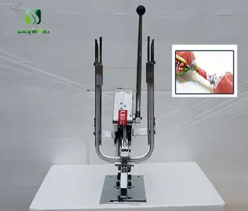 

Double U-shape Sausage Clipper Food Clipping manual tying packer Plastic Bags packing machine Supermarket Tightening sealer