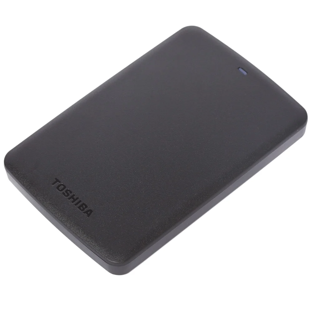 RU сток Toshiba 1 ТБ HDD Canvio Basics USB 3,0 2,5 дюйма 8 Мб портативный внешний жесткий диск мобильный HDD HDTB310YK3AA для ноутбука