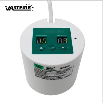 

Drip Irrigation controller LCD Automatic Electronic solenoid valve timer intelligent timing automatic Watering System Device