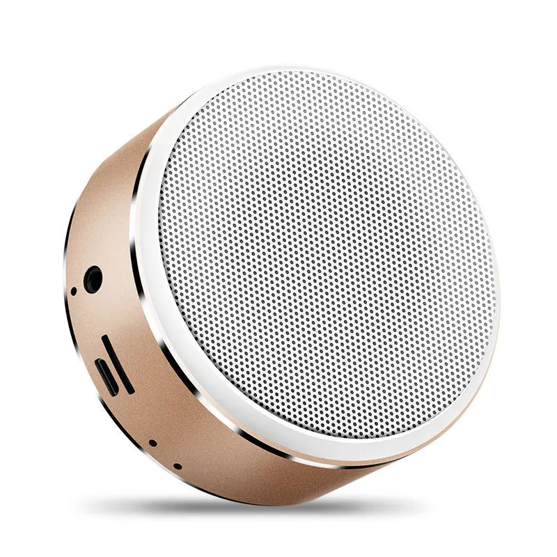 Stereo Music Portable Mini Bluetooth Speaker Wireless Hifi Speaker Subwoofer Loudspeaker Audio Gift Support TF AUX USB A8