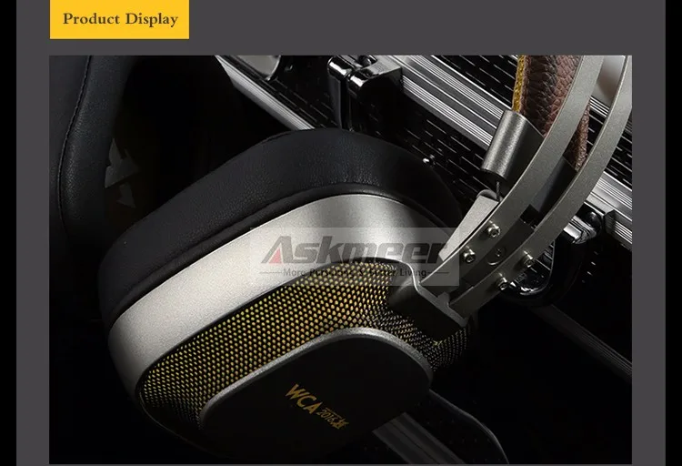 Computer Gaming Headphones with Microphone Mic XIBERIA K10 Best Headband Stereo Game Headphone casque for PC Gamer  (4)