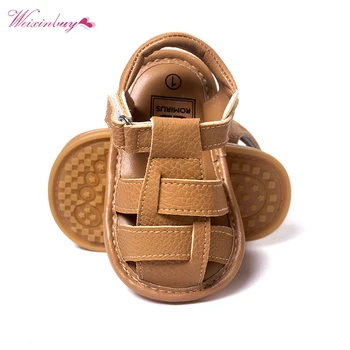 

Summer Baby Girls Sandals Shoes Skidproof Toddlers Infant Children Kids PU Leather Shoes Hot XD