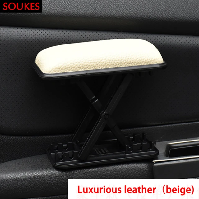 Accoudoir gauche de voiture, support de coude, réglage universel  anti-fatigue pour Automobile - AliExpress