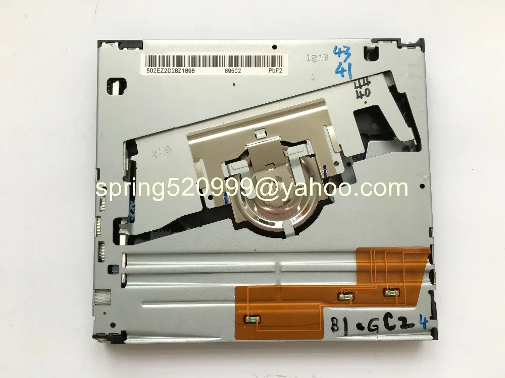 Sale Original Matsushita DVD navi drive mechanism RAE3370 loader for Toyota Denso Chevy Chrysler Do&dge Journey car Navigation audio 1