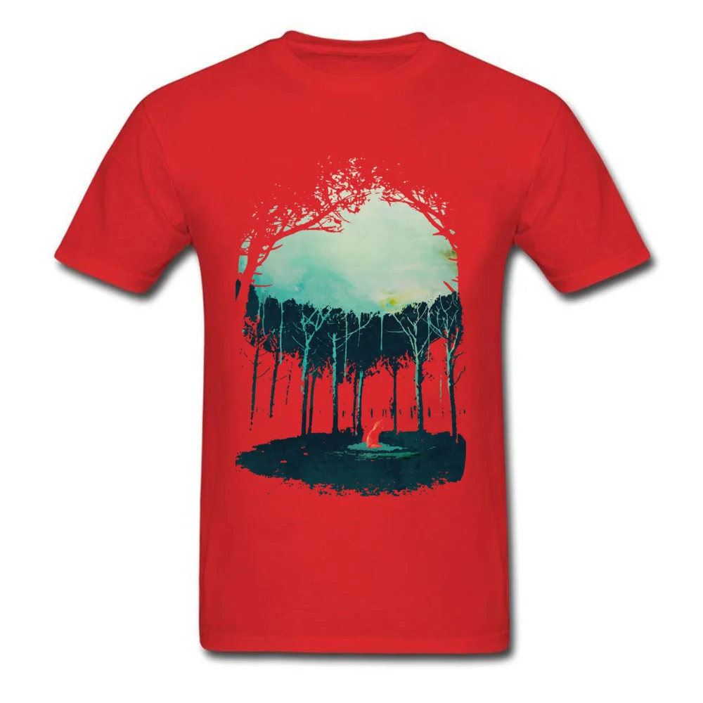 Deep in the forest_red