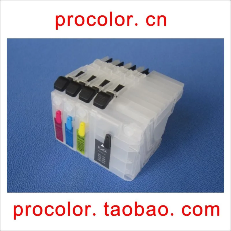 Cartucho de tinta para impresora brother LC 505, recambio de tinta completa  para modelos LC505, LC509, LC525, LC529, LC 529, DCPJ100, J100 y DCP J105,  LC 505, 509, 525 y 529 MFC