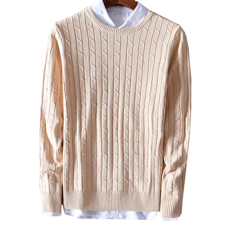 Winter Turtleneck Men's Sweate o-NECK  Long Sleeve Gray Pullover Sweaters For Mens 2019 Autumn Warm Male Pullovers Jumper