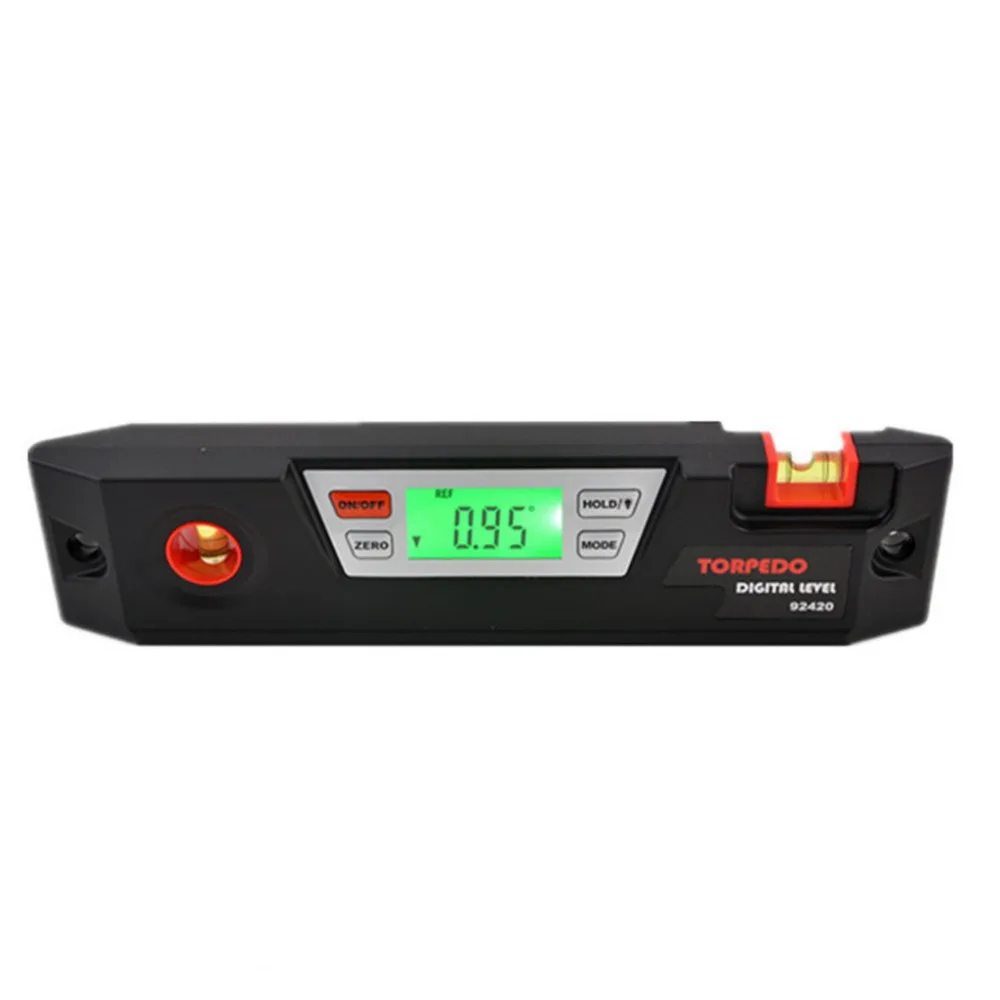 Electronic Digital Level Angle Gauge Finder Level Inclinometer BLACK D