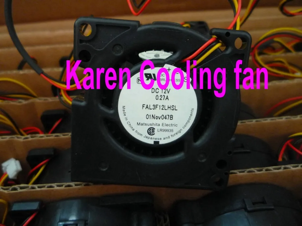 

New Original NMB 5CM FAL3F12LHSL FAL3F12LH 5020 12V 0.27A FAL3F12LLSN 0.17a cooling fan
