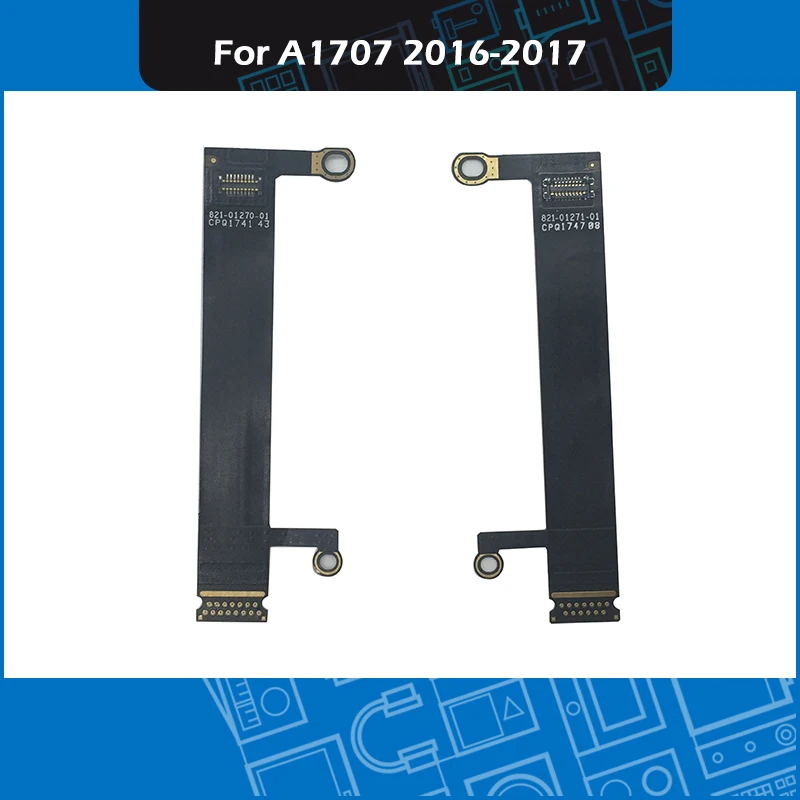 10 компл./лот 821 01270 01 01271 для Macbook Pro Retina 15 "A1707 дисплей задний светильник ЖК кабель