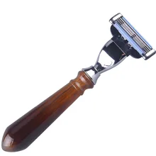 Best цена оптовой продажи бритья Бритвы Рог Ручка черепаха в виде ракушки цвет бритвенная ручка для мужчин