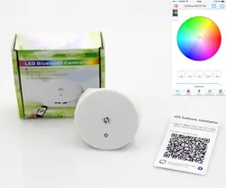 50 шт./лот bluetooth led Управление Лер для RGB RGBW светодиодные полосы, 4A * 4ch IOS/Android Функция времени, группа Управление DC12-24V вход