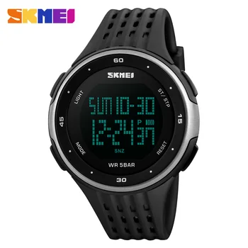 

SKMEI Men Sports Watches Waterproof Digital LED Military Watch Men Casual Outdoor Electronics Wristwatches Luxury Brand