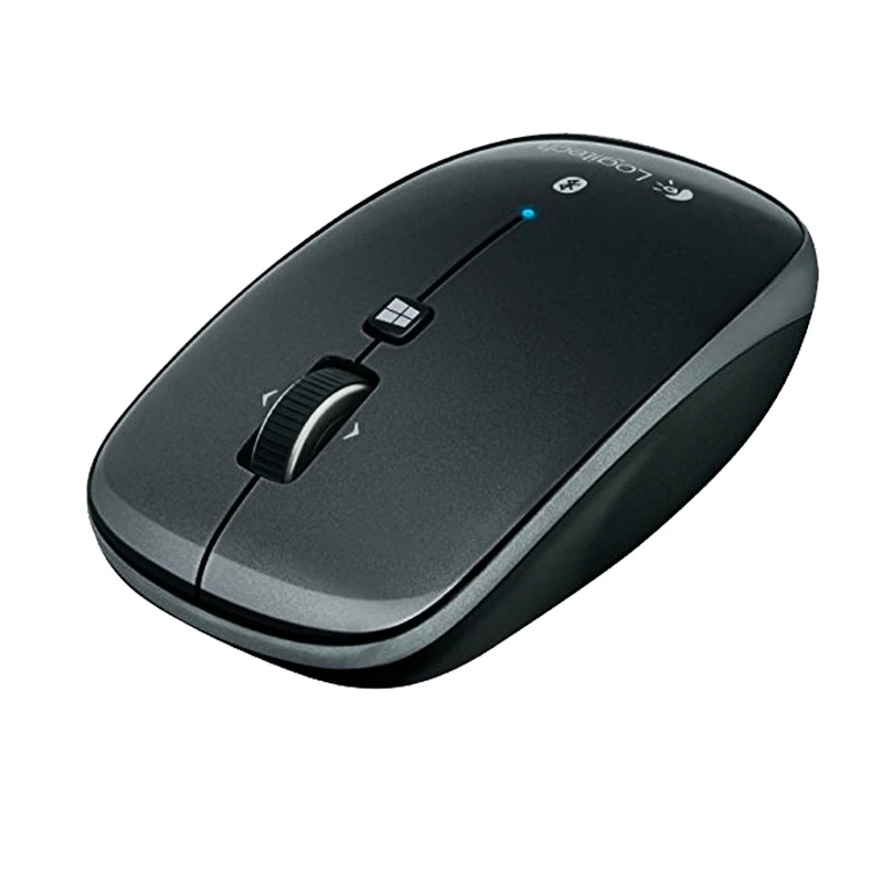 Logitech M557 2 4G игровая беспроводная мышь Bluetooth Gamer Мыши для ПК ноутбука Mause подлинный